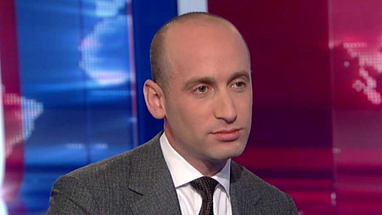 Stephen Miller, in an exclusive interview with FOX Business, says he is not a white nationalist. 