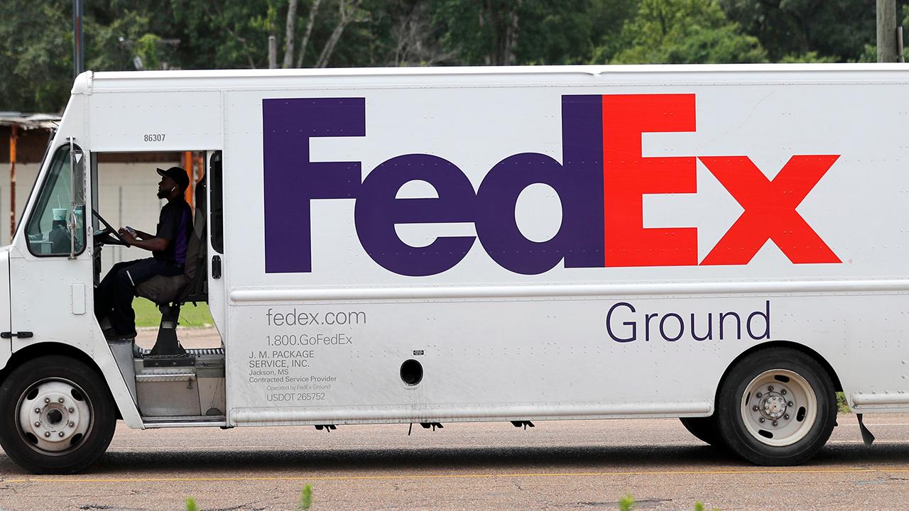 Ryan Patel of the Drucker School of Management on Amazon not using FedEx for U.S. deliveries.