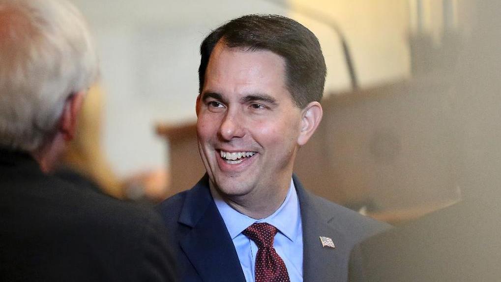 Former Gov. Scott Walker, (R-WI), discusses a poll suggesting that 51 percent of Democrats have a favorable view of socialism, Sen. Elizabeth Warren’s backing away from her Medicare-for-all plan and the trends he is seeing on college campuses.