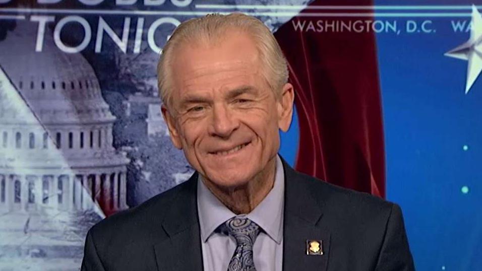 White House trade adviser Peter Navarro discusses why President Trump likes the China tariffs and a possible 'phase one' deal in the ongoing U.S.-China trade negotiations.