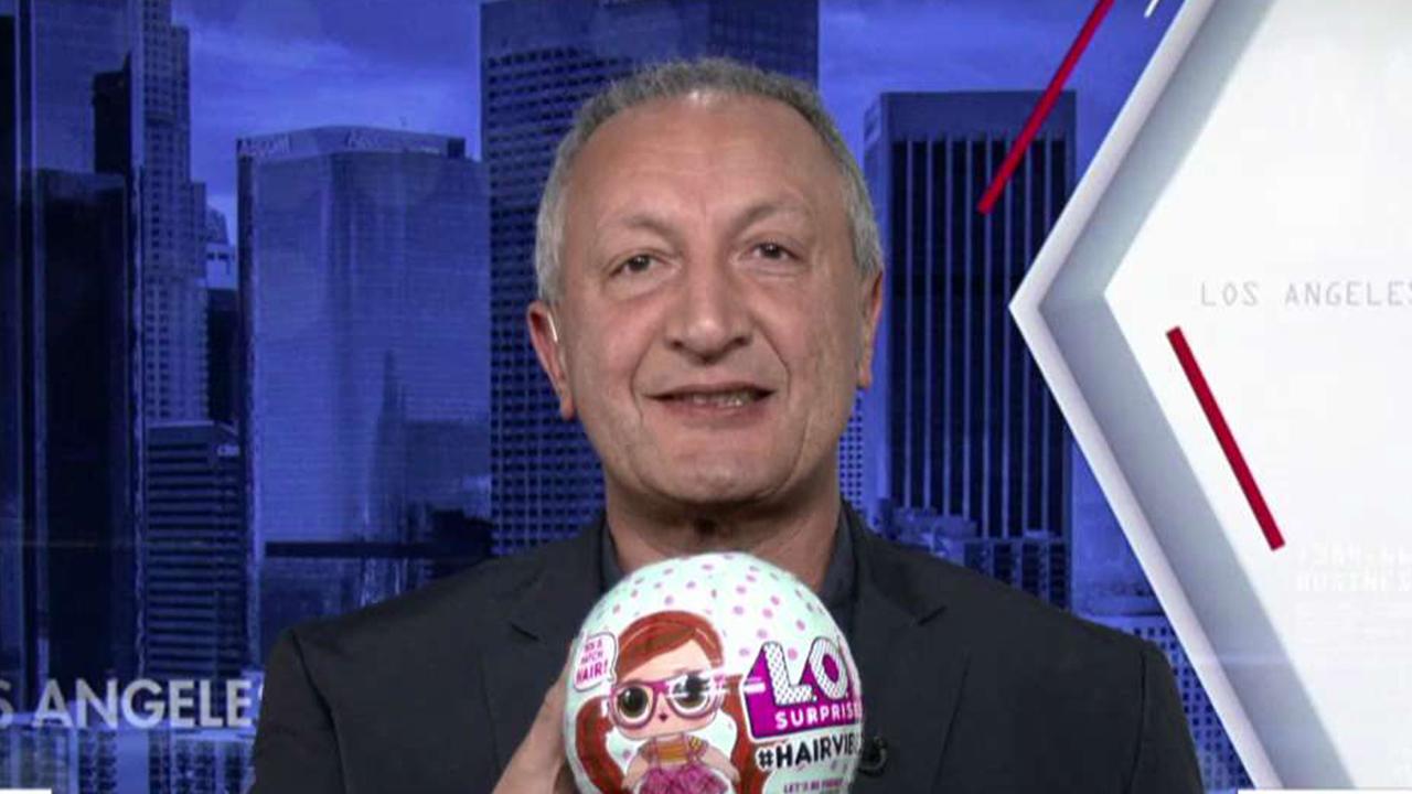 MGA Entertainment CEO Isaac Larian discusses the success of L.O.L. Surprise! dolls and accessories this holiday shopping season and says the company is looking to make an acquisition in 2020. 