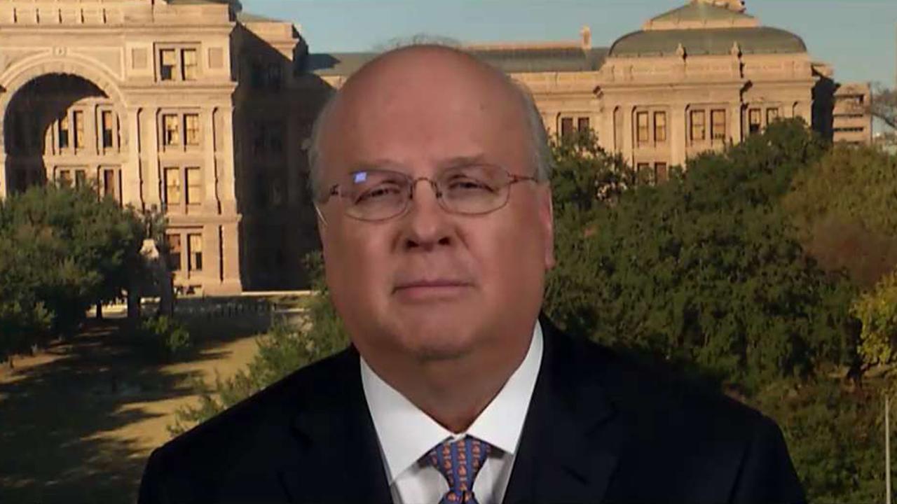 Former senior adviser to President George W. Bush Karl Rove speaks on impeachment, political polarization in the U.S. and the 2020 presidential election. 