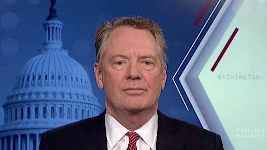 U.S. Trade Representative Robert Lighthizer discusses the trade deals President Trump intends to pursue and the Boeing-Airbus case litigated by the WTO.