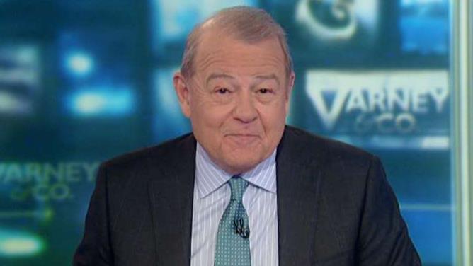 FOX Business' Stuart Varney on Trump entering the election with economic resilience and success.