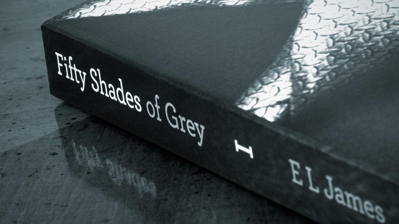 'Fifty Shades of Grey' trilogy has been named the best books of the decade based on copies sold.