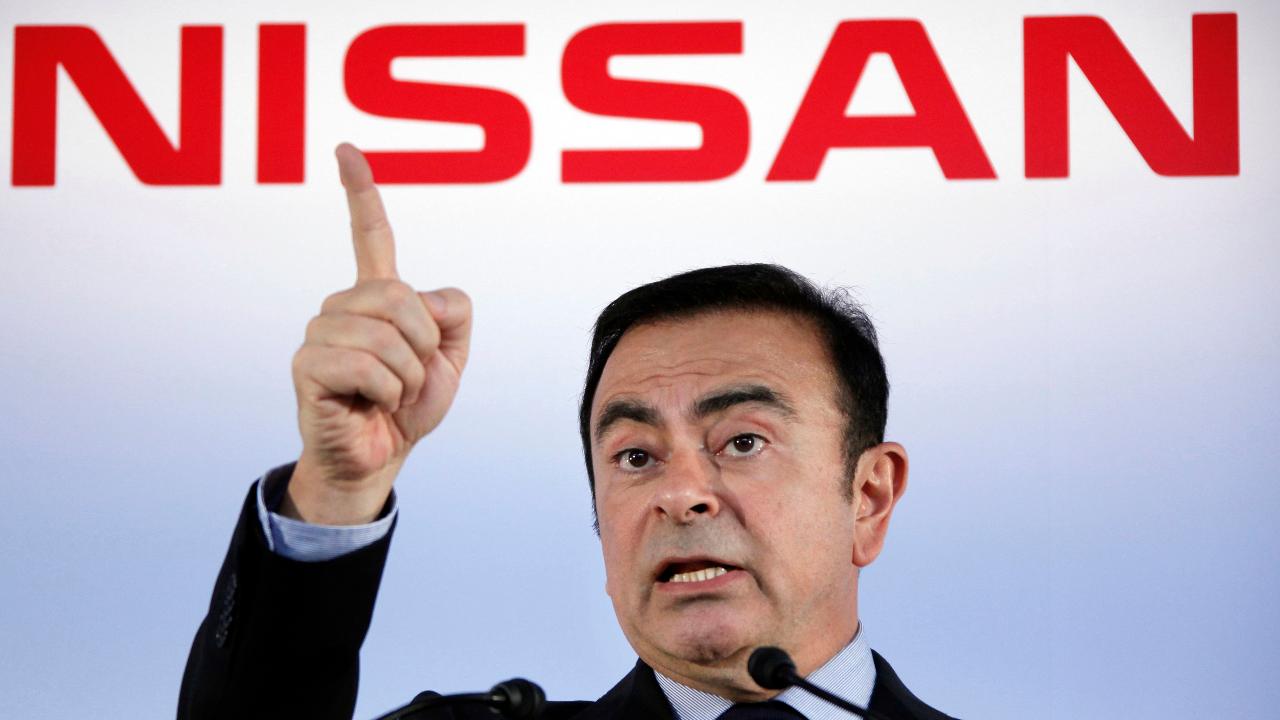 FOX Business' Kristina Partsinevelos on Carlos Ghosn's escape from Japan.