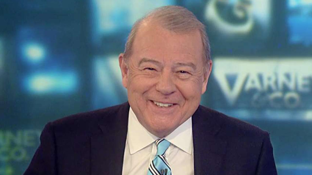 FOX Business' Stuart Varney on how Nancy Pelosi's impeachment meeting was a 'charade' compared to the celebration of the US-China trade deal signing.