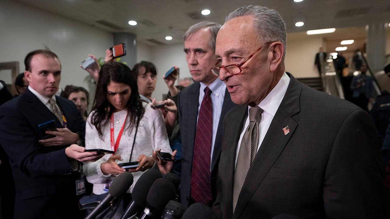 Chuck Schumer had a different take on impeachment in 1990s