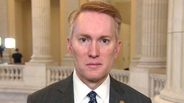 Sen. James Lankford, (R-Okla.), discusses the layers of the USMCA and the next steps of the U.S.-China trade deal including human rights in China.