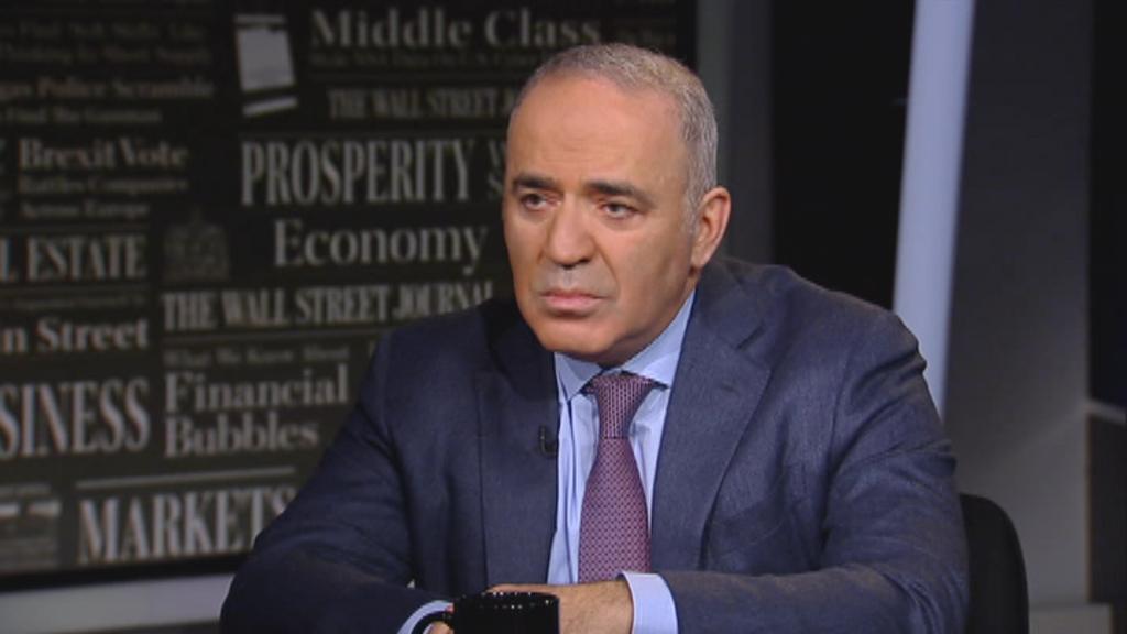 Garry Kasparov: Don't fear intelligent machines. Work with them