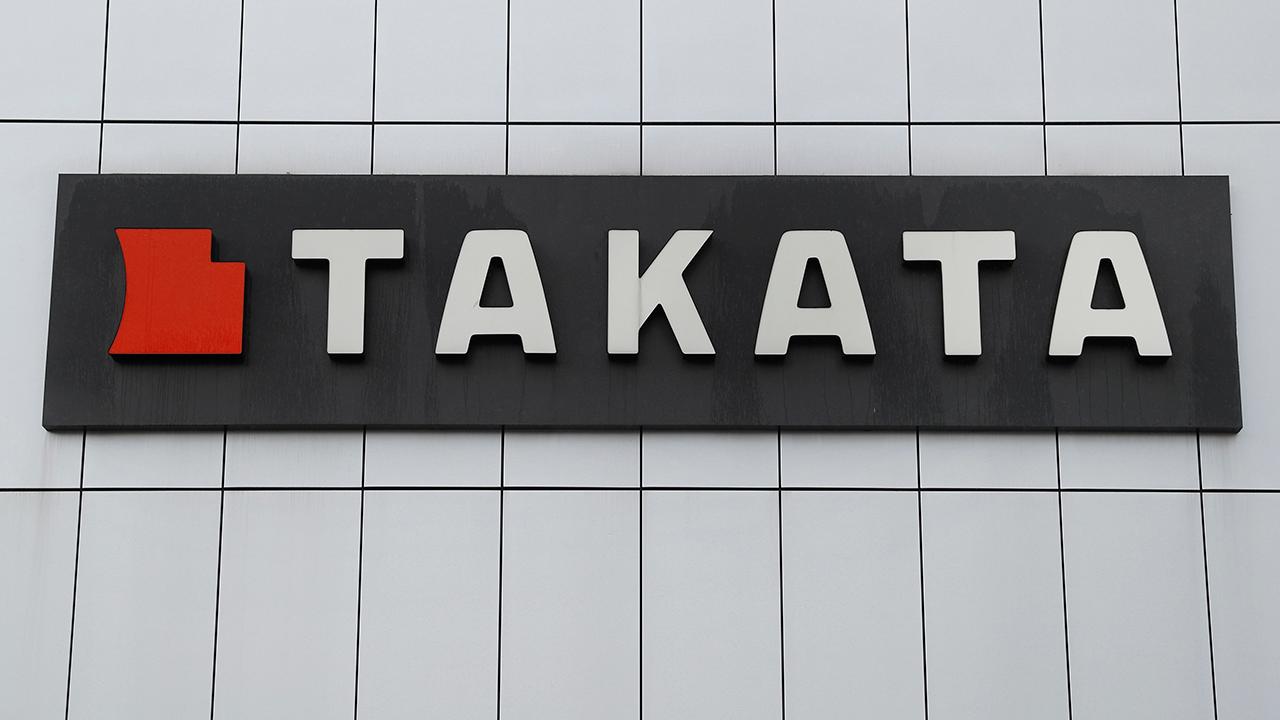 Fox Business Briefs: Takata recalls 10 million more airbags amid fears they may explode due to defective inflators; Virgin Galactic reports that all major structural elements of its second rocket plane have been assembled.