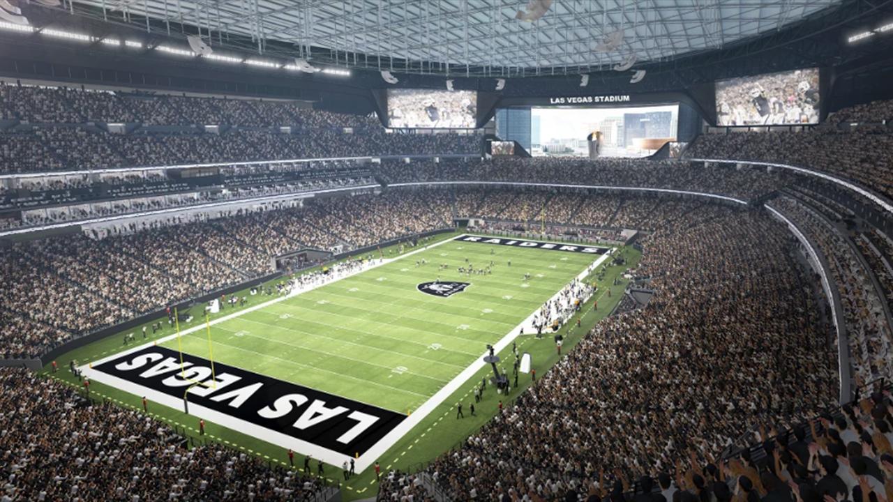 Cox Communications president Pat Esser says fans will have a 'very unique experience' when visiting the new NFL Raiders' Allegiant Stadium in Las Vegas, Nevada.