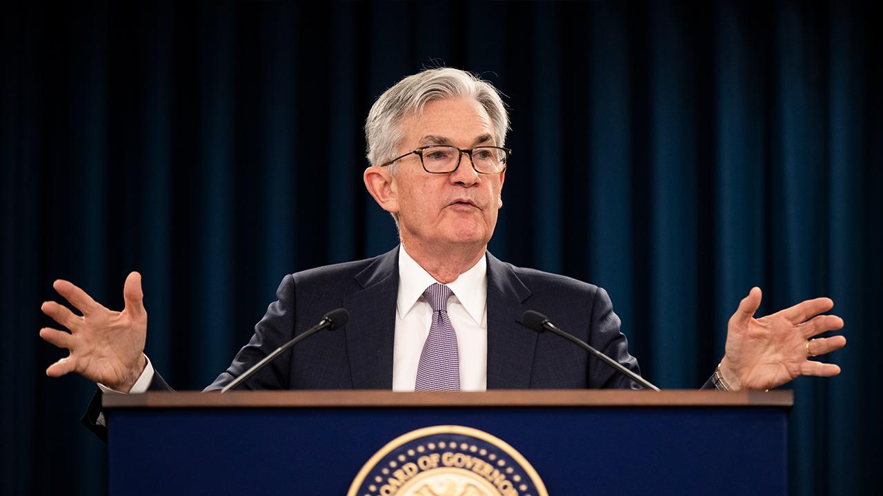 Federal Reserve Chairman Jerome Powell discusses whether the coronavirus will affect global financial growth. 