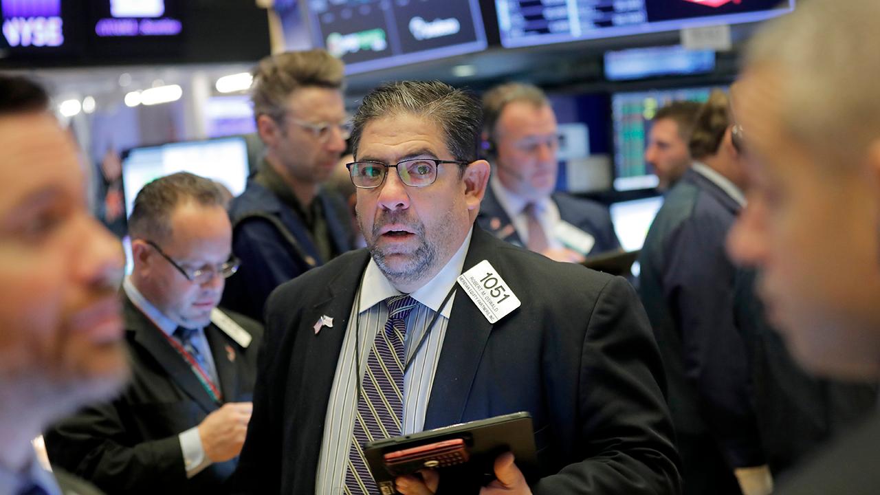 FOX Business' Gerri Willis explains how various stocks performed on Wednesday on the floor of the New York Stock Exchange.