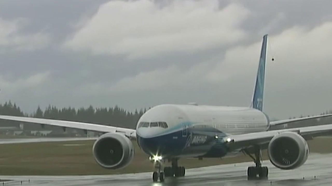 Boeing scraps test of new 777X in Washington