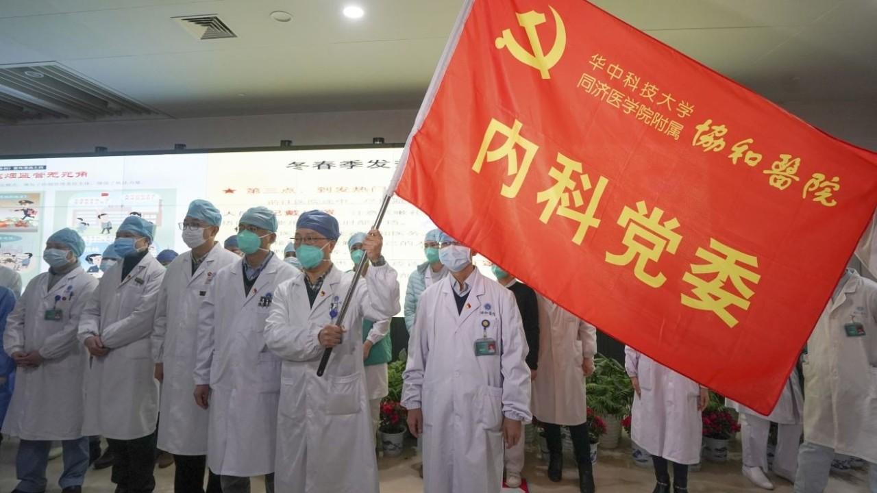‘The Coming Collapse of China’ author Gordon Chang argues the Chinese government is understating the spread of coronavirus, that hundreds of thousands are likely to catch the disease and, as a result, the country’s economy will suffer. 