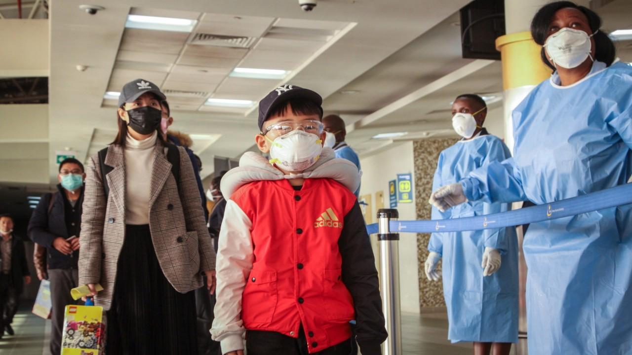 Center for Infectious Disease Research and Policy’s Michael Osterholm argues coronavirus will not be able to be contained and that within months the world will become like China is now. 