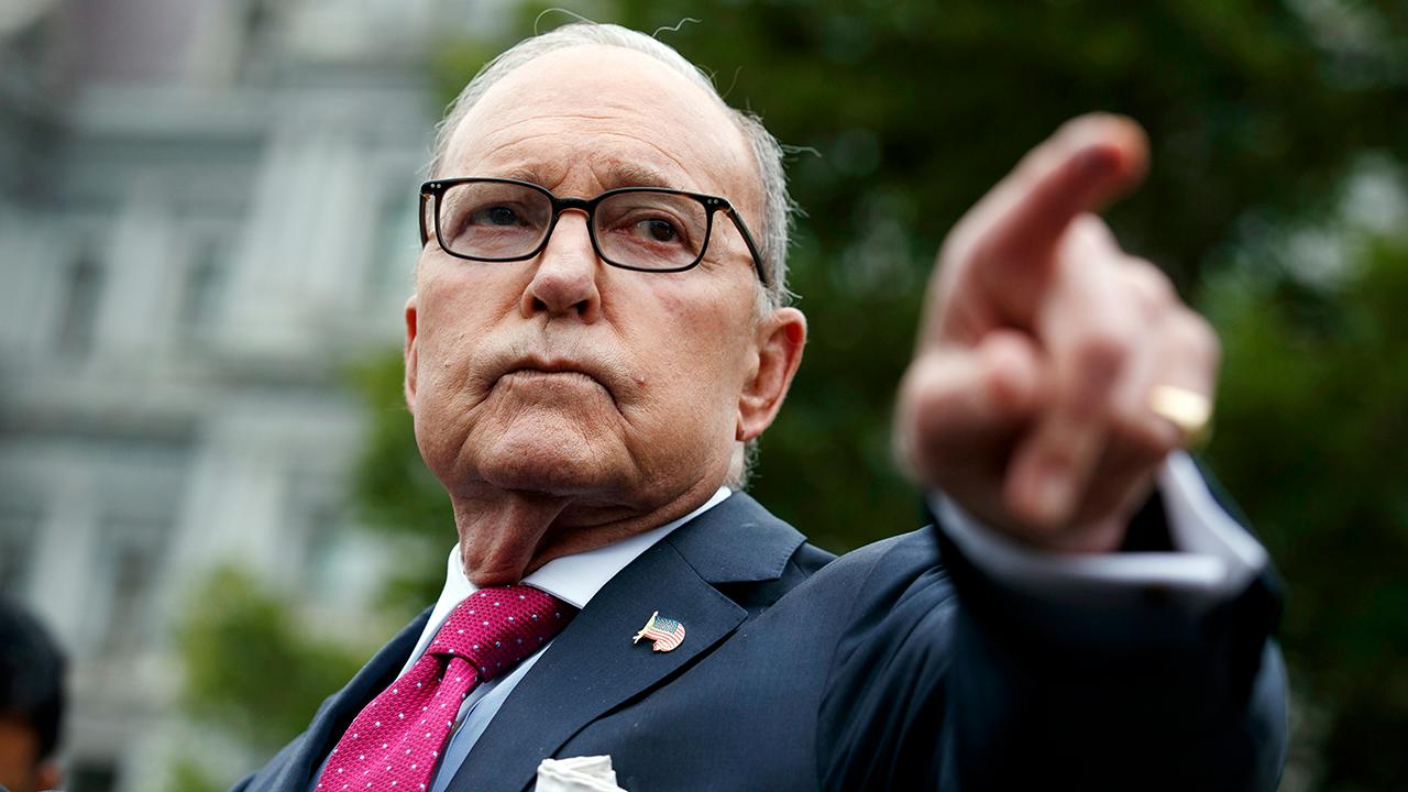 National Economic Council director Larry Kudlow discusses whether the Trump administration has plans to regulate big tech companies in 2020. 