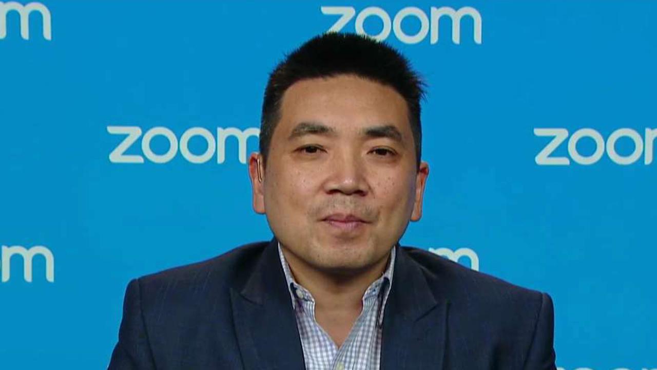 Zoom CEO and founder Eric Yuan discusses his company's video communication services, 2020 IPOs, the tech industry and his immigration story. 