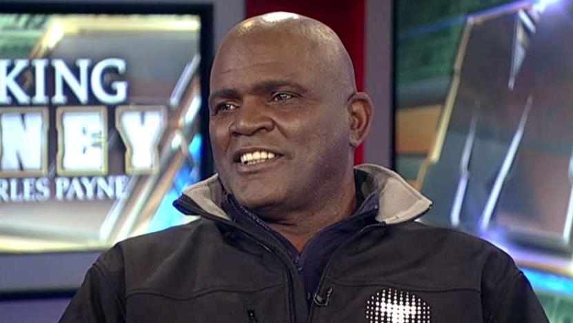 Former NFLer Lawrence Taylor talks about the NFL's new advertising campaign, which is part of its 'Inspire Change' initiative.