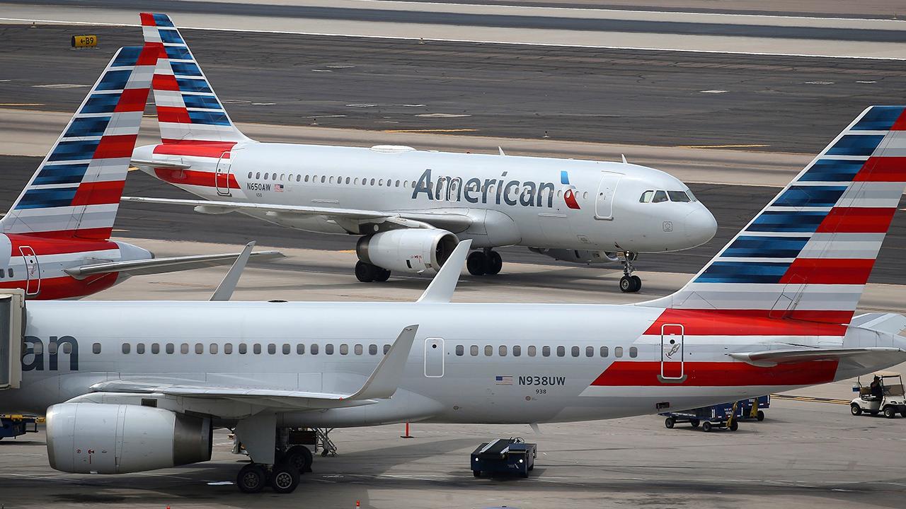 Fox Business Briefs: American Airlines reaches a tentative agreement with the union representing its mechanics after four years of negotiations. 