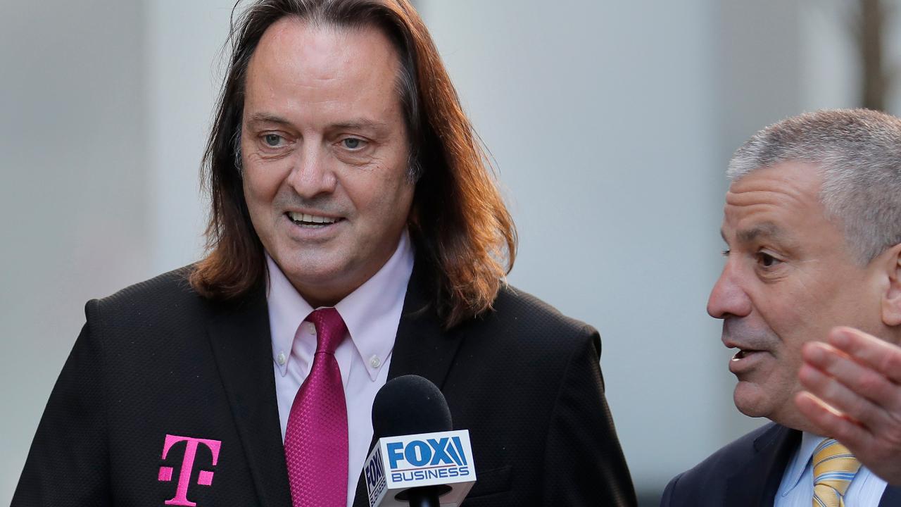FOX Business' Charlie Gasparino says T-Mobile CEO John Legere feels confident that the State AG's will lose their case to break up the contested T-Mobile/Sprint merger.