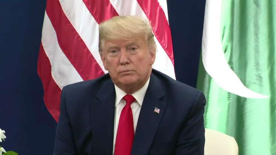 President Trump discusses American trade with Europe and the potential imposition of new tariffs on European automobiles if a trade deal is not reached.