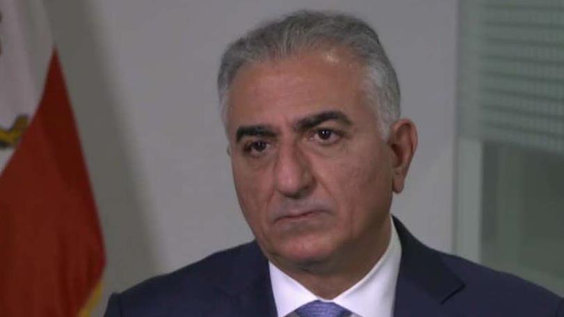 Former Iranian Crown Prince Reza Pahlavi, during a FOX Business exclusive with Jackie DeAngelis, discusses tensions in Iran. 