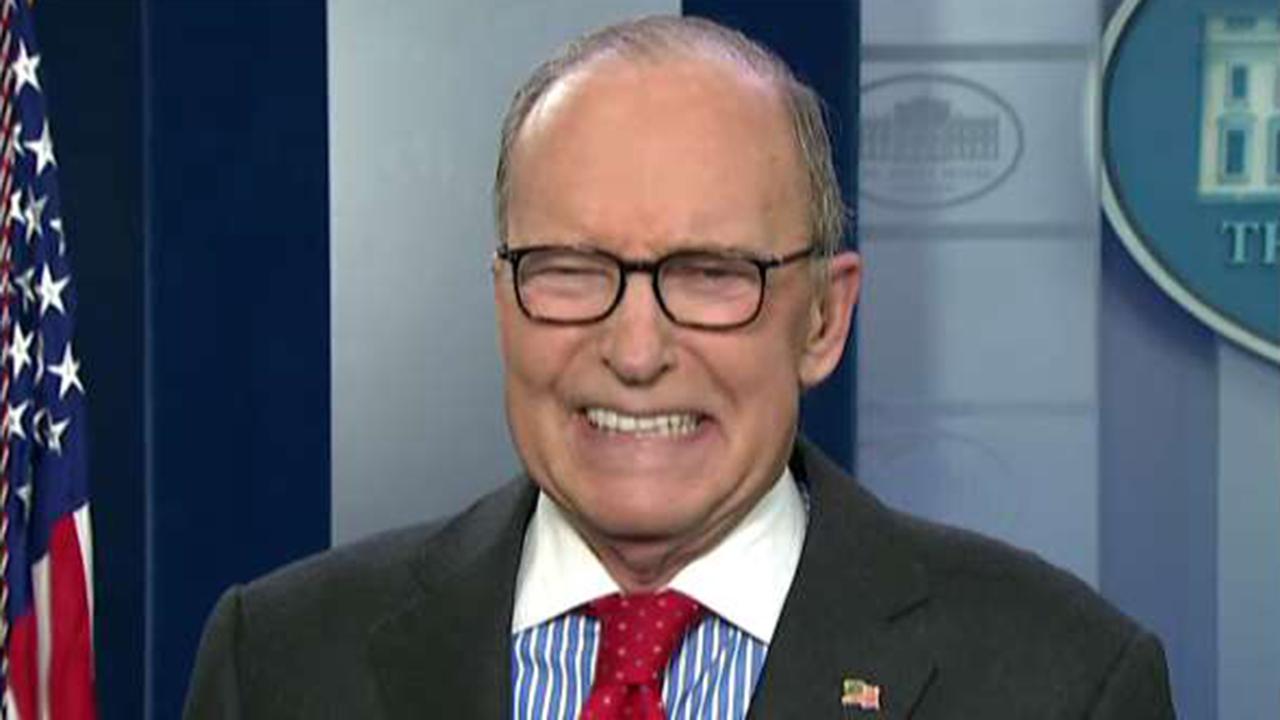 National Economic Council Director Larry Kudlow discusses priorities in China trade negotiations after the completion of an initial deal.