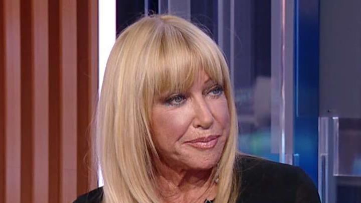 Actress Suzanne Somers discusses her new book ‘A New Way to Age.’&nbsp;