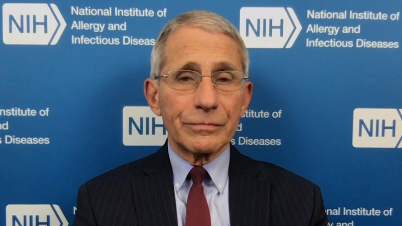 National Institution of Allergy and Infectious Diseases director Dr. Anthony Fauci discusses the spread of the coronavirus. 