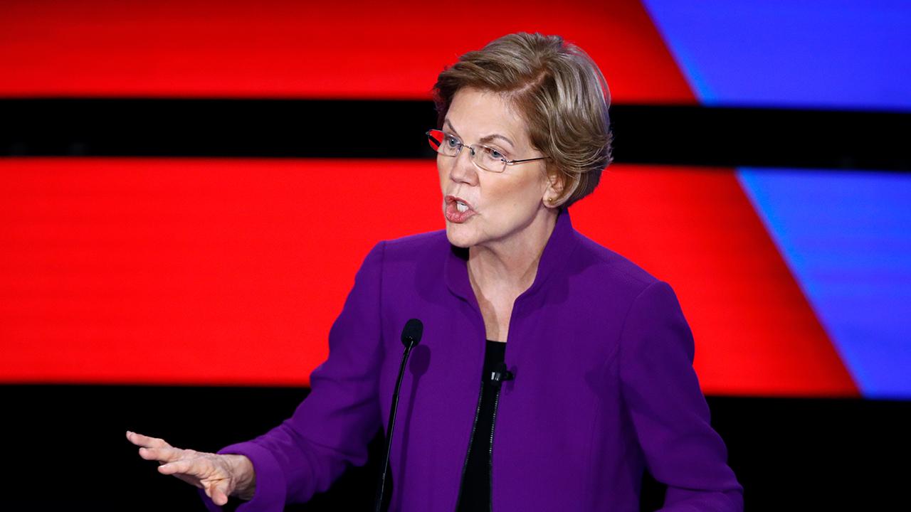 Billion-dollar portfolio manager and author David Bahnsen discusses how the U.S. would be impacted if Sen. Elizabeth Warren, D-Mass., wins in 2020. 