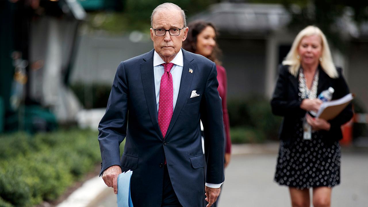 National Economic Council Director Larry Kudlow discusses options the Trump administration is considering for giving average Americans a financial break.