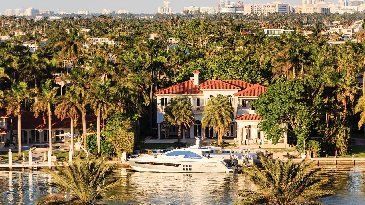 Luxury real estate specialist Katrina Campins discusses the booming housing market in Miami, Florida, and the luxury properties available.