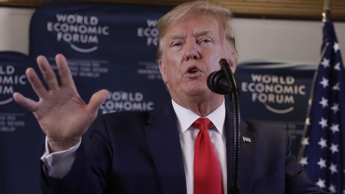 President Trump, during an interview with FOX Business’ Maria Bartiromo at the World Economic Forum in Davos, discusses the Senate impeachment trial, the enforcement mechanism under the phase one China trade deal given the communist country’s proclivity to break agreements and Virginia’s ‘playing with’ the Second Amendment rights of millions of Americans.
