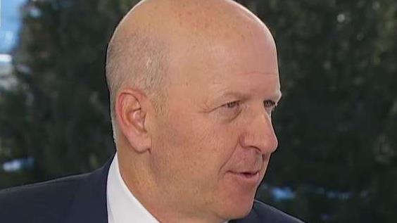 Goldman Sachs CEO David Solomon discusses the state of the IPO market, the global economy, consumer banking and DJing at the Sports Illustrated Super Bowl party.