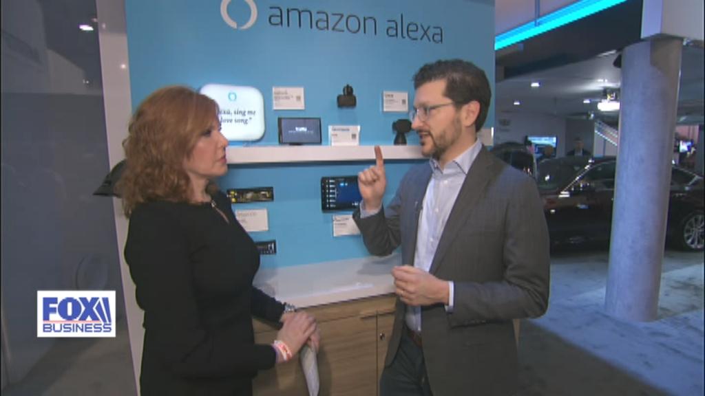 FOX Business' Liz Claman talks to Amazon Vice President of Smart Home and Alexa Mobile Daniel Rausch about the prevalence of Alexa in American households.