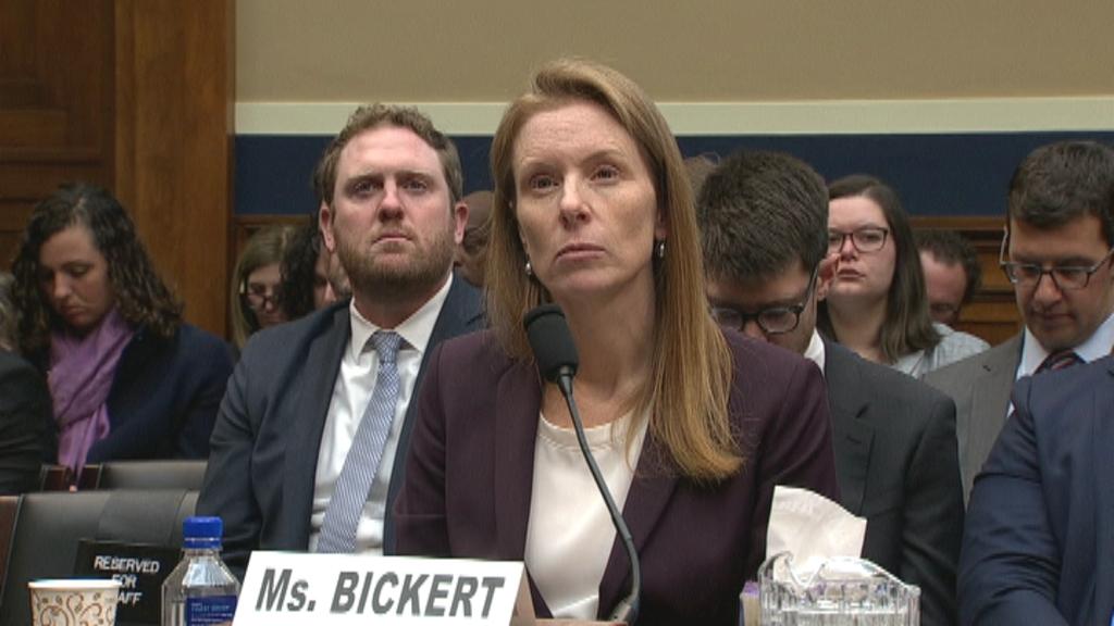 Monika Bickert, Facebook's Head of Product Policy and Counterterrorism, talks about the company's deepfake policy and how it would not take down the controversial Speaker of the House Nancy Pelosi video that was edited to make her look intoxicated.