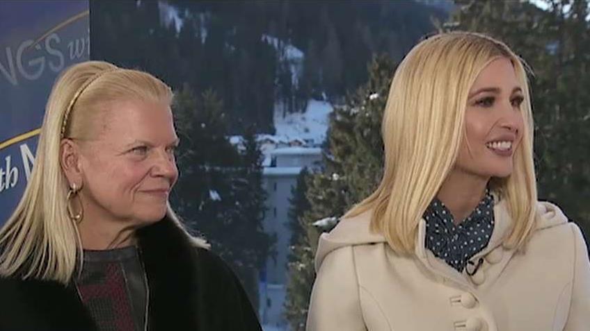 Ivanka Trump and IBM CEO Ginni Rometty, during an exclusive interview with FOXBusiness’ Maria Bartiromo, discuss efforts to create more opportunities for American workers.