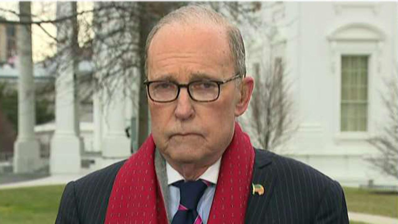 National Economic Council director Larry Kudlow discusses plans for the signing of the phase one deal with China.