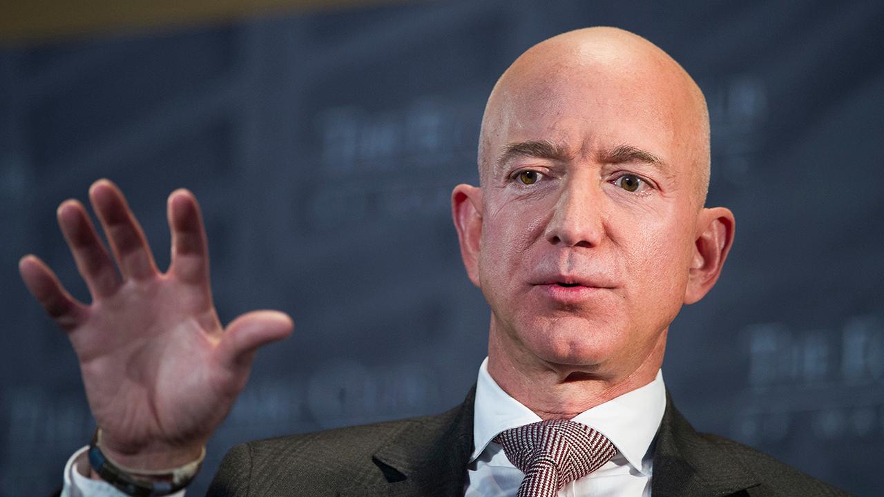 Amazon founder and CEO Jeff Bezos's cell phone was reportedly hacked after he opened a message in WhatsApp.
