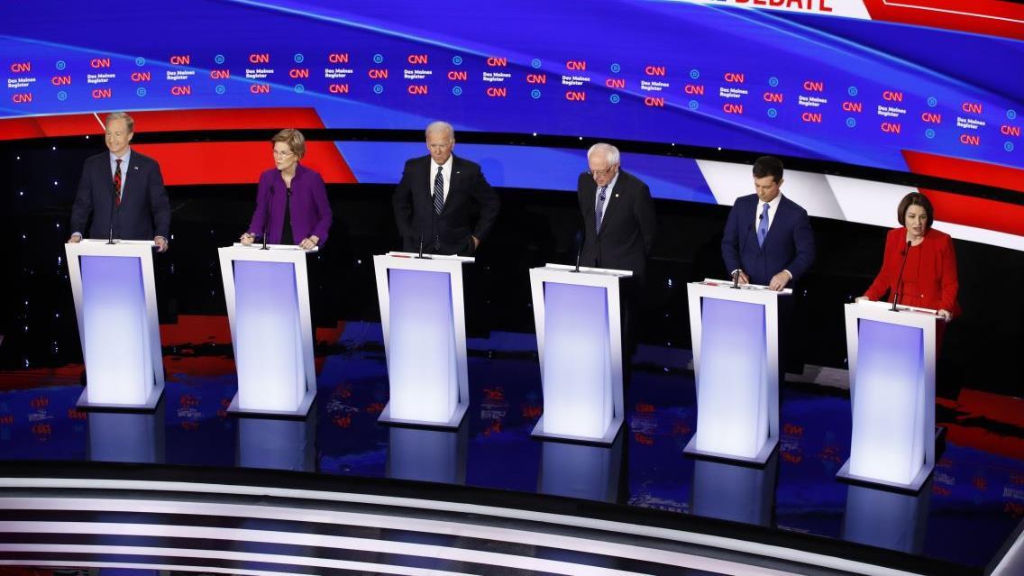 Rep. Debbie Dingell, (D-Mich.), discusses the CNN Democratic debate and the candidates not delving into economic issues.
