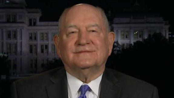 Agriculture Secretary Sonny Perdue discusses the impact of USMCA on farming and the price of produce.