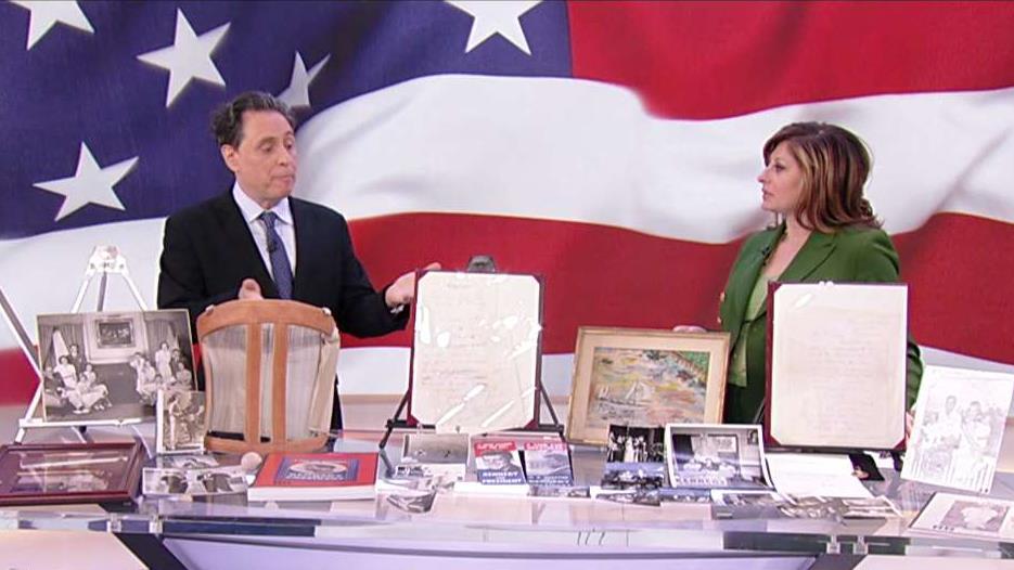 RR Auctions executive vice president Bobby Livingston discusses the line of President John F. Kennedy artifacts hitting the auction block.