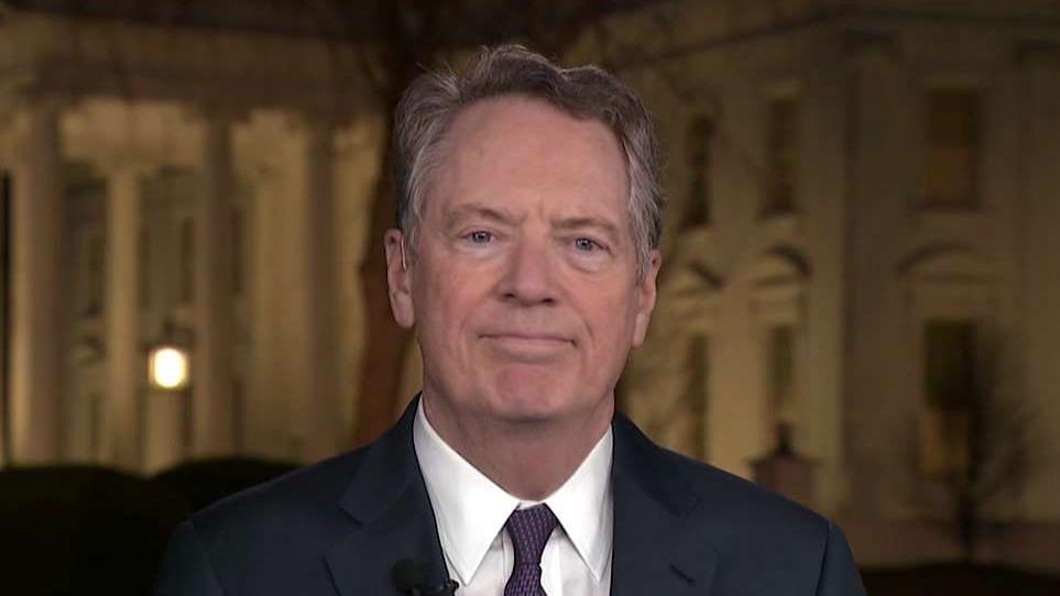 United States trade representative Robert Lighthizer discusses the historic 'phase one' of the U.S.-China trade deal that is expected to be signed on Wednesday.