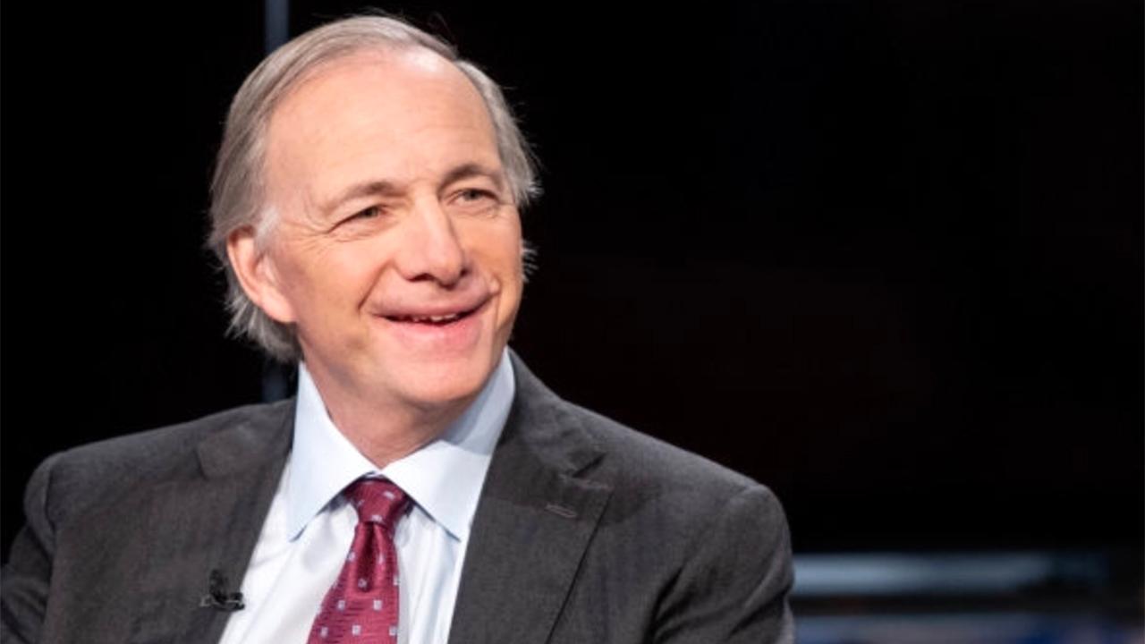 Bridgewater Associates founder Ray Dalio discusses tech and intellectual property theft in China at the World Economic Forum in Davos .