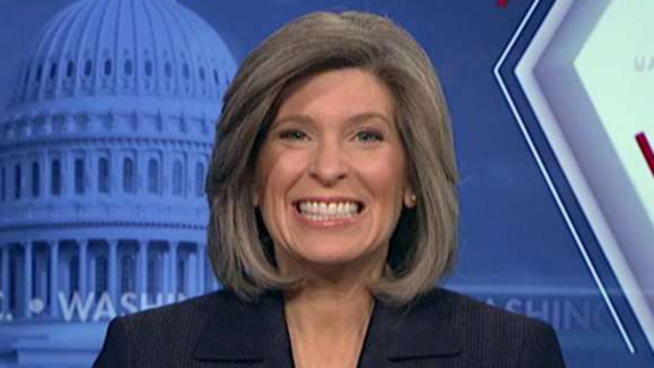 Sen. Joni Ernst, (R-Iowa), tells FOX Business' Maria Bartiromo that the USMCA will pass the Senate at 11 AM ET on Thursday and will most likely be signed by President Trump in the following week.