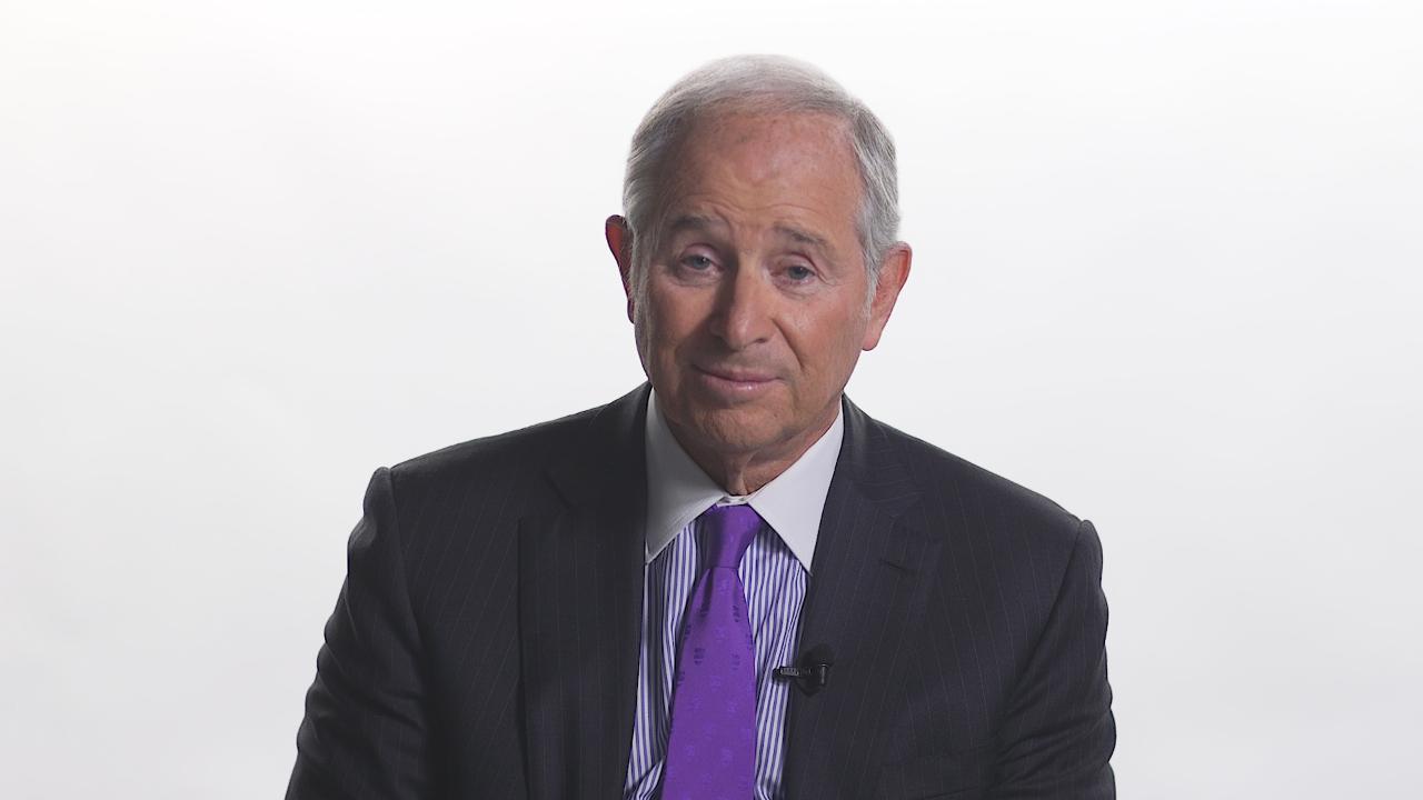 Blackstone Group CEO Stephen Schwarzman says he is 'optimistic' about the 'phase one' U.S.-China trade deal and points to platforms that both parties intend to follow.