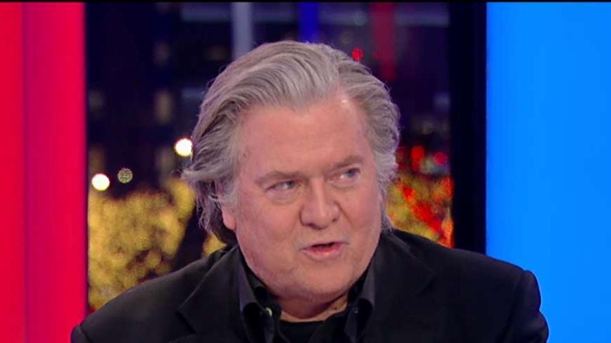 Former White House chief strategist Steve Bannon provides insight into the 2020 presidential election and where former New York City mayor Michael Bloomberg stands amongst the other candidates.