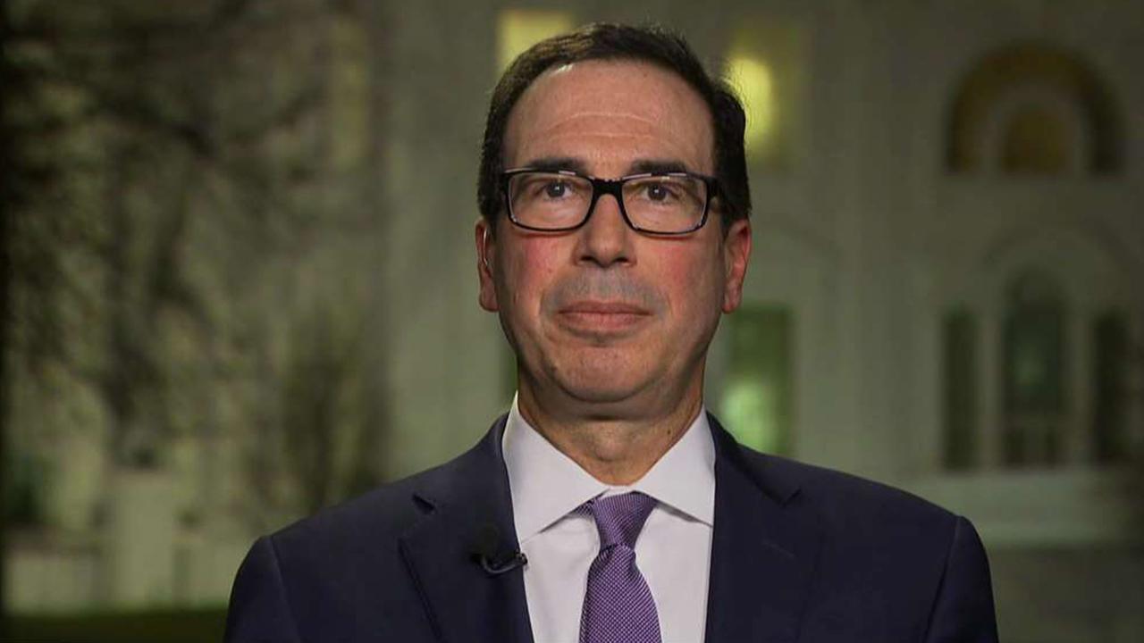 Treasury Secretary Steven Mnuchin joins FOX Business to discuss the U.S.-China trade deal and says the Trump administration won’t be lifting sanctions on China yet. 